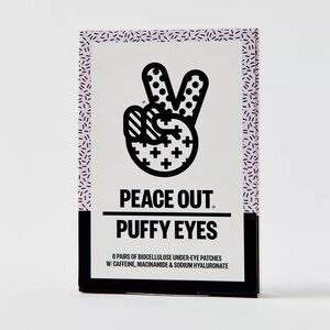 Peace‎ Out Puffy Eyes Under-Eye Patch Set NEW